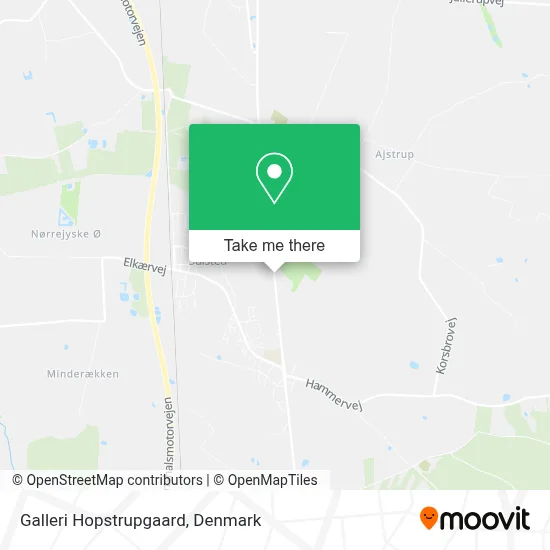 Galleri Hopstrupgaard map