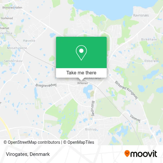 Virogates map