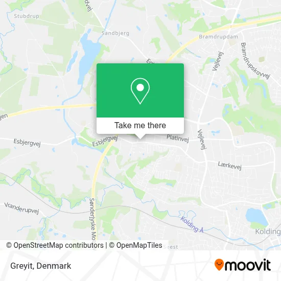 Greyit map