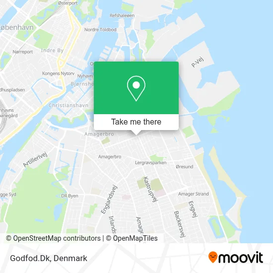 Godfod.Dk map