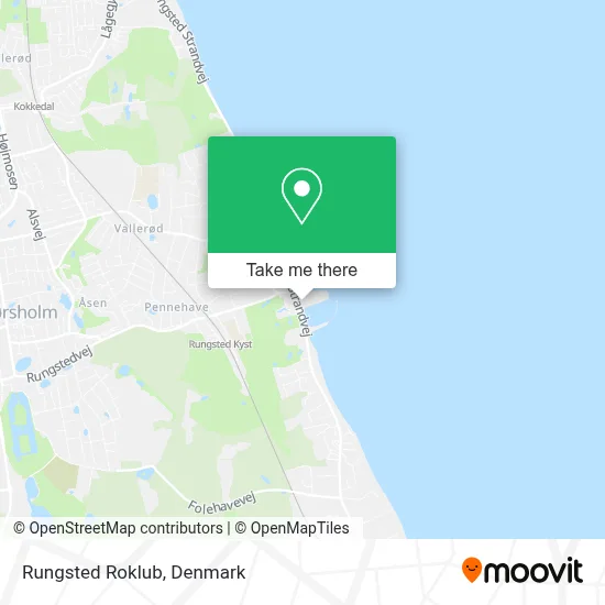 Rungsted Roklub map