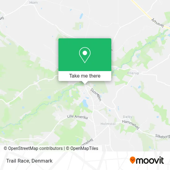 Trail Race map