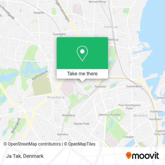 Ja Tak map