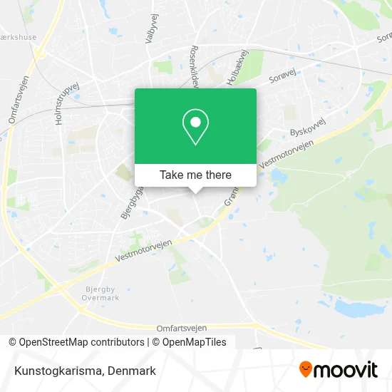 Kunstogkarisma map