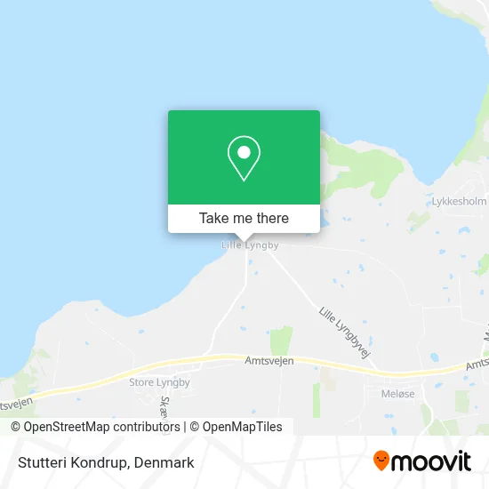 Stutteri Kondrup map