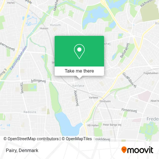 Pairy map