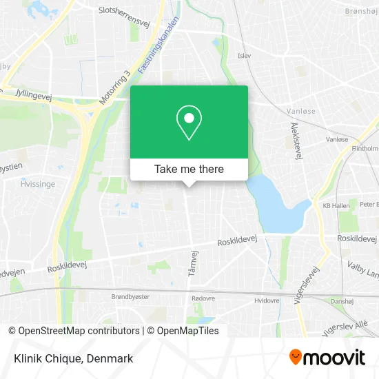 Klinik Chique map