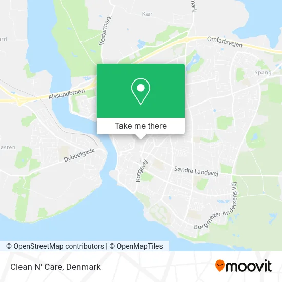Clean N' Care map