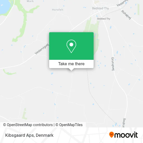 Kibsgaard Aps map