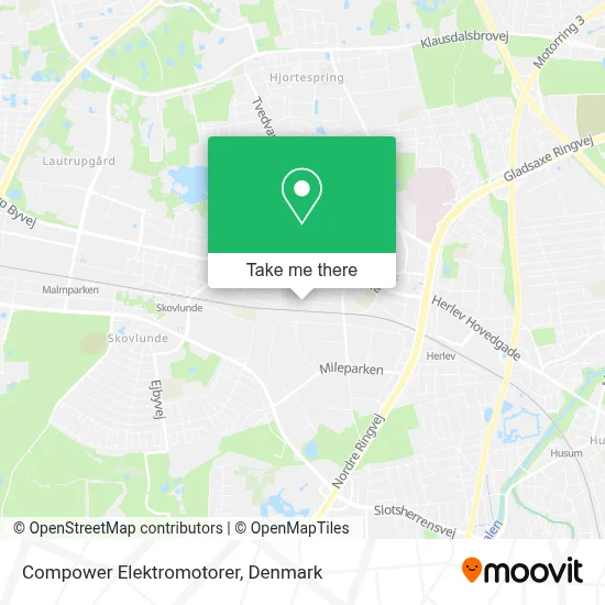 Compower Elektromotorer map