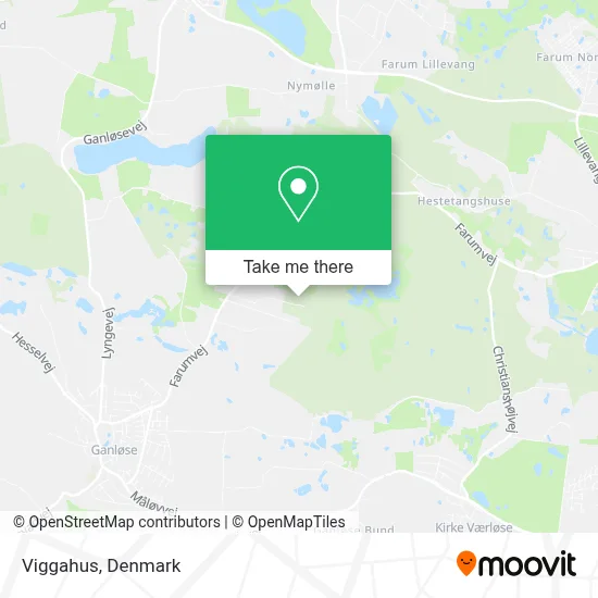 Viggahus map