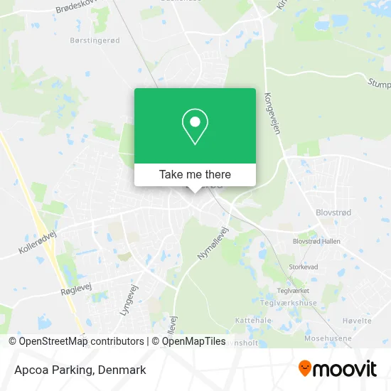 Apcoa Parking map