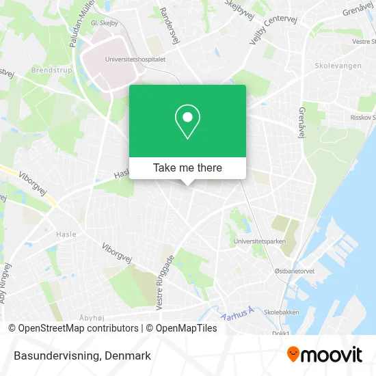 Basundervisning map