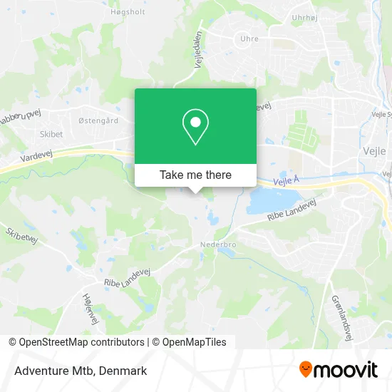 Adventure Mtb map