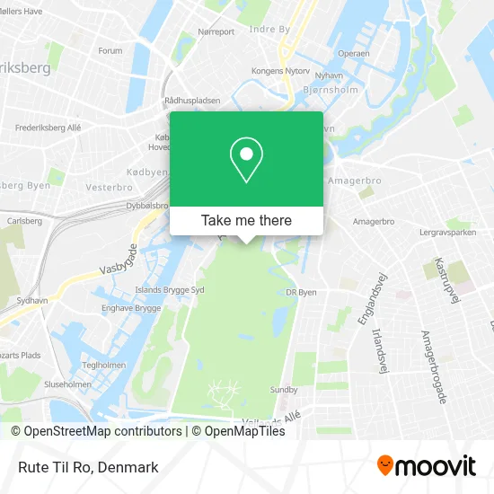 Rute Til Ro map