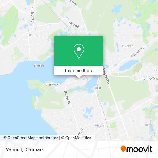 Valmed map