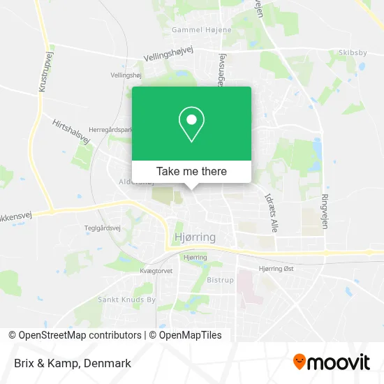 Brix & Kamp map