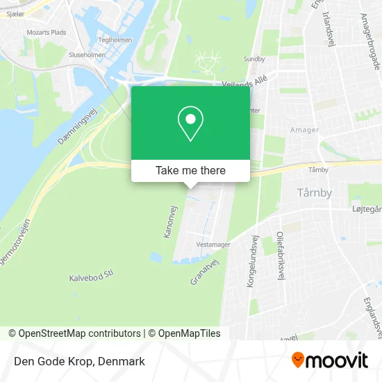 Den Gode Krop map