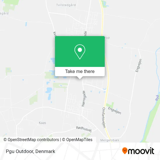 Pgu Outdoor map