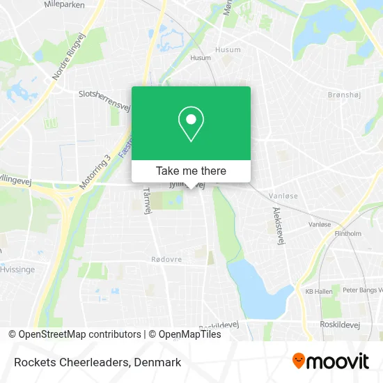 Rockets Cheerleaders map