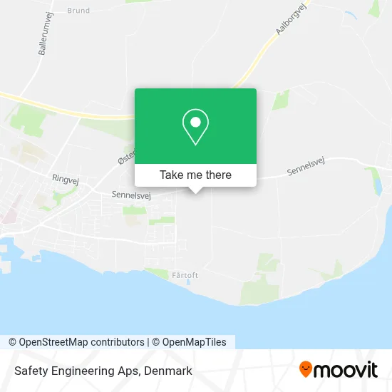 Safety Engineering Aps map
