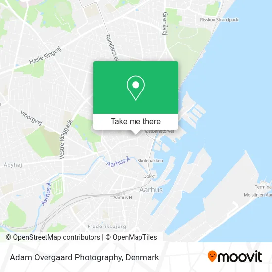 Adam Overgaard Photography map