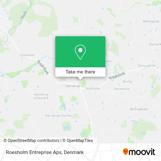 Roesholm Entreprise Aps map