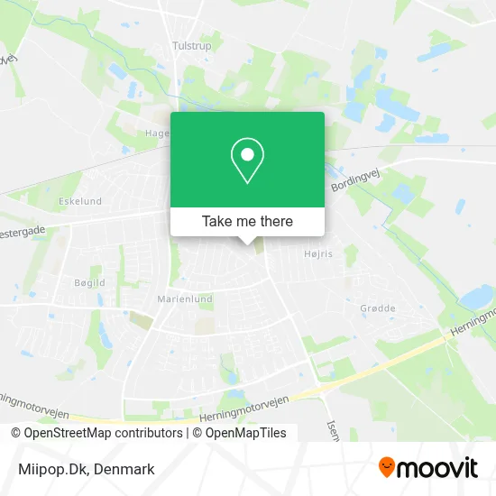 Miipop.Dk map