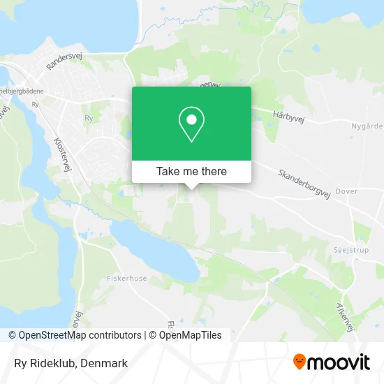 Ry Rideklub map