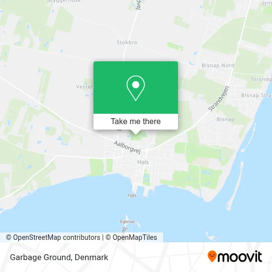 Garbage Ground map