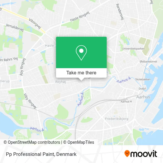 Pp Professional Paint map