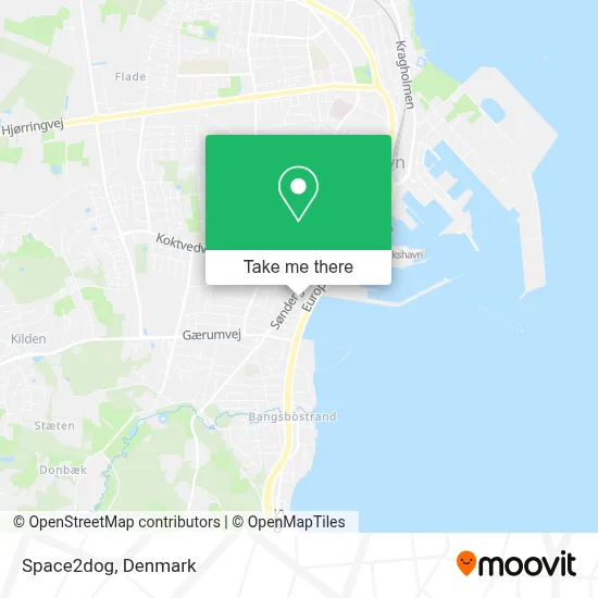 Space2dog map