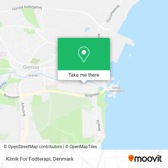 Klinik For Fodterapi map