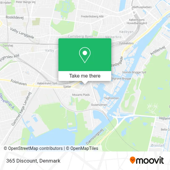 365 Discount map