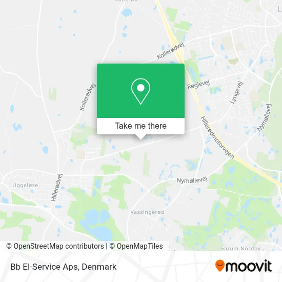 Bb El-Service Aps map
