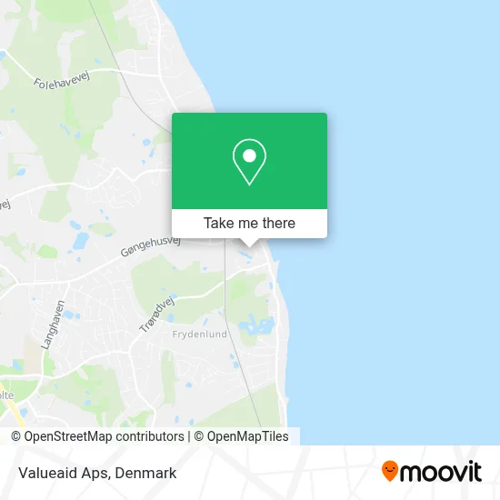 Valueaid Aps map