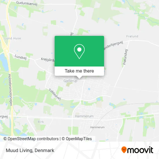 Muud Living map