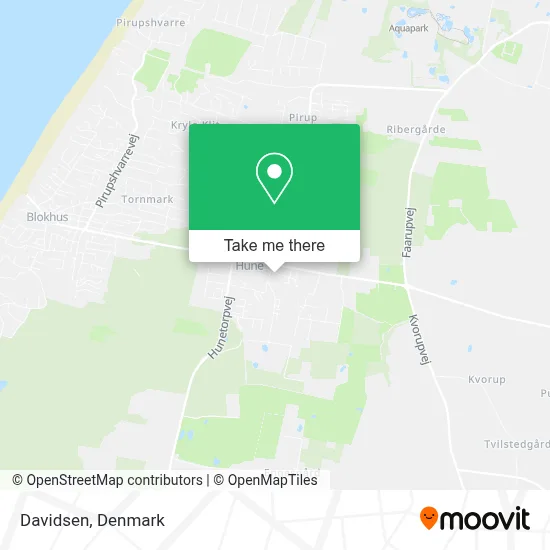 Davidsen map