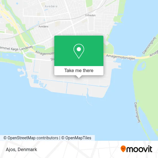 Ajos map