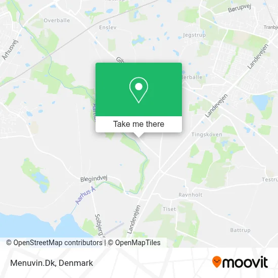 Menuvin.Dk map