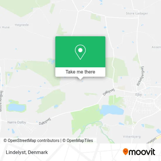Lindelyst map