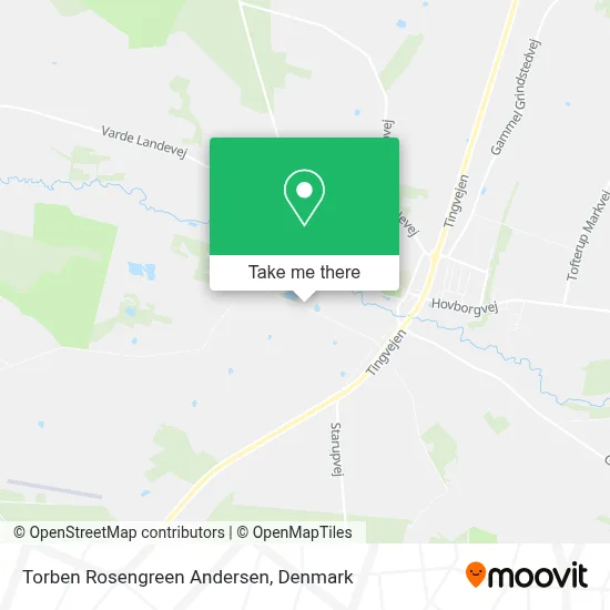 Torben Rosengreen Andersen map