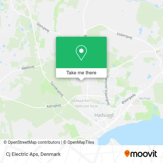 Cj Electric Aps map