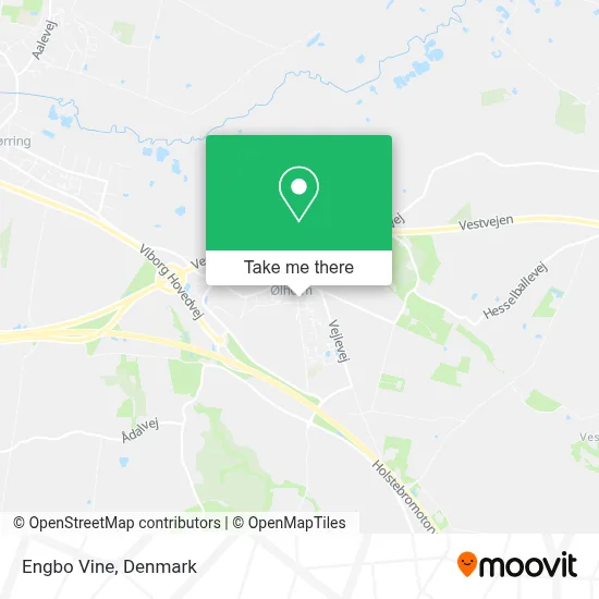 Engbo Vine map