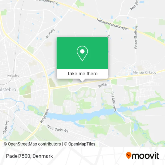 Padel7500 map
