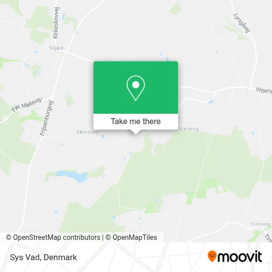 Sys Vad map