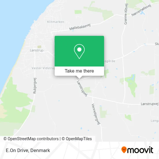 E.On Drive map
