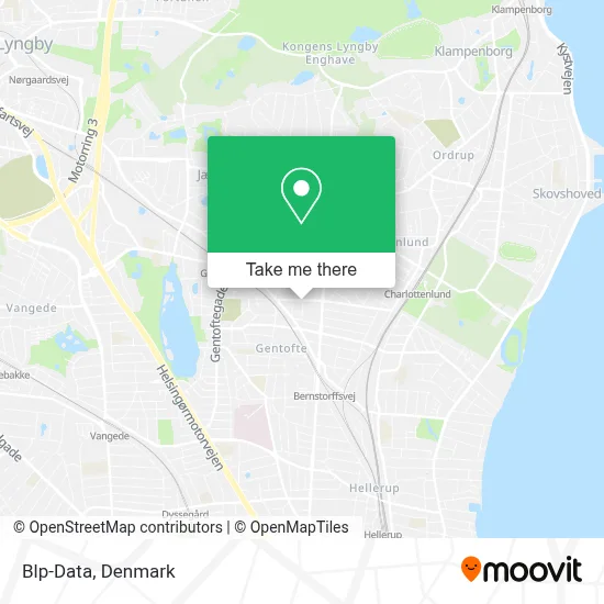 Blp-Data map