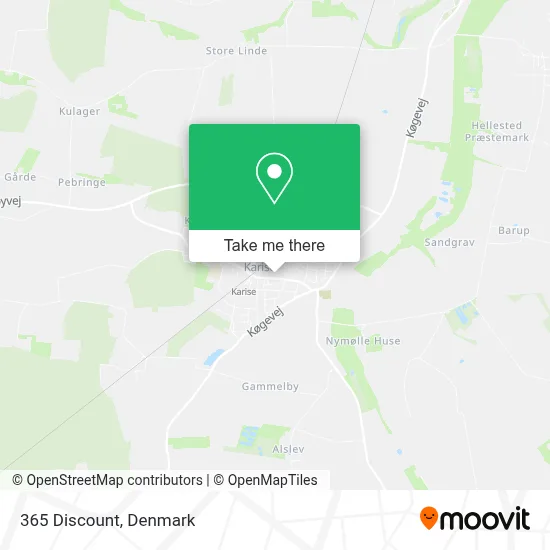 365 Discount map