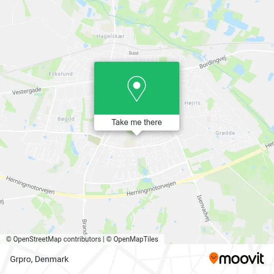 Grpro map